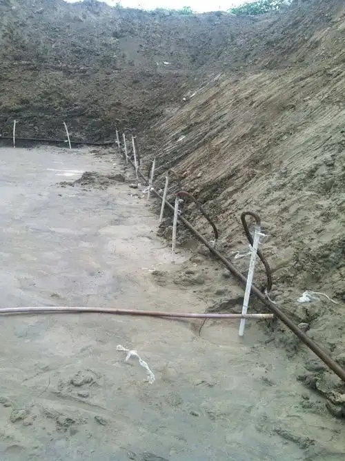 邢台隆尧县基坑降水