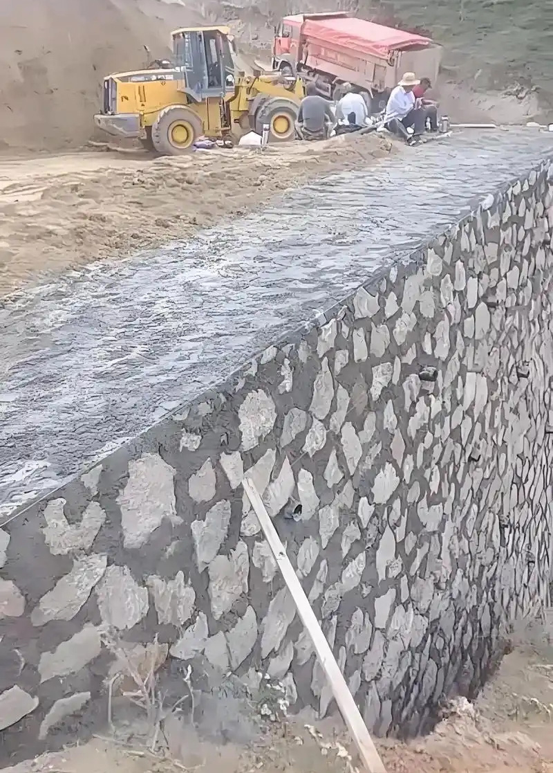 邢台隆尧县边坡加固